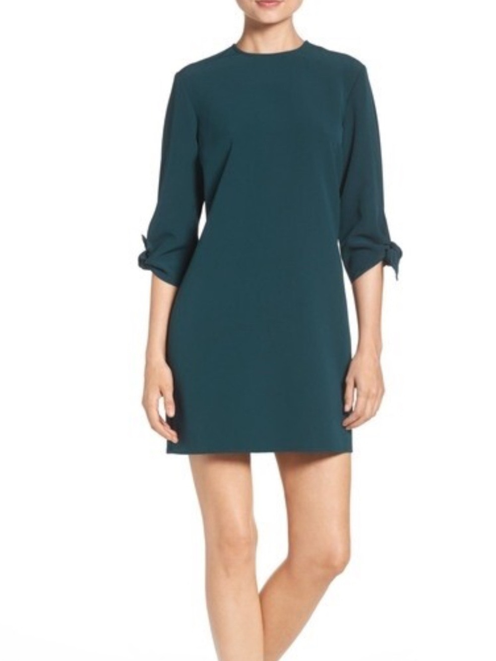 Charles Henry Pine Shift Dress